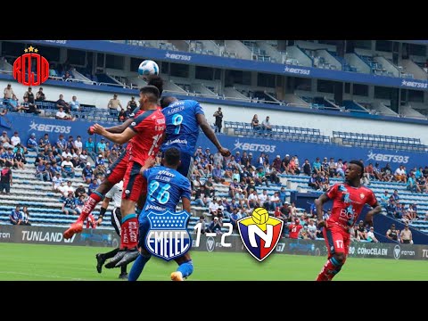 Emelec 1 - El Nacional 2 | RESUMEN COMPLETO | LigaPro 2023