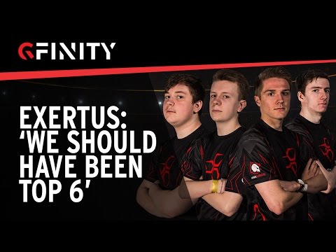 Exertus: 'We should have been top 6' (CWL Summer Masters)