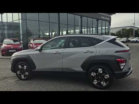 Video of Hyundai KONA Elegance HEV 1.6 Petrol 5dr
