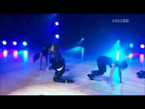 120319 【Jiyeon cut】 Run the world @Dream High 2 ep 15