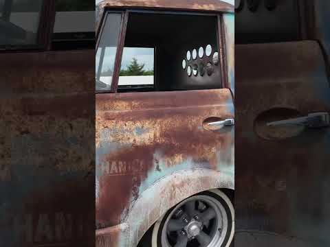 Wild built VW bus from Redneck Rumble 2025 Car Show Friday thumbnail