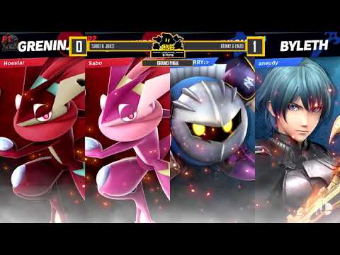 CN:B-Airs #229 - Sabo & Juice vs BONK! & Enzo (L) - Grand Final - Super Smash Bros. Ultimate