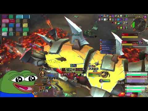 Mythic Cauldron of Carnage Affliction Warlock PoV