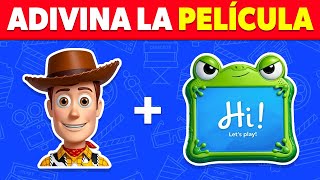 Adivina la PELÍCULA por los Emojis 🤠🍿 Toy Story 5, Minions, Michael Jackson, Stitch