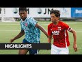 Goals AZ - Ajax (2-2) | Onder 15 | Competitie
