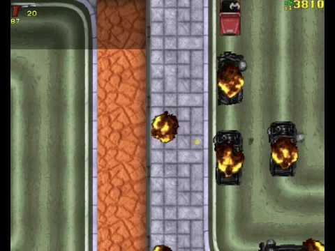 Grand Theft Auto 1 Walkthrough: Rampages/Kill Frenzy #1 (San Andreas Chapter 1/Mandarin Mayhem)