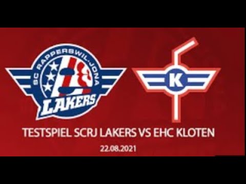 Testspiel SCRJ Lakers vs. EHC Kloten