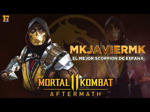 MKJAVIERMK EL MEJOR SCORPION DE ESPAÑA - 【Mortal Kombat 11 Aftermath】