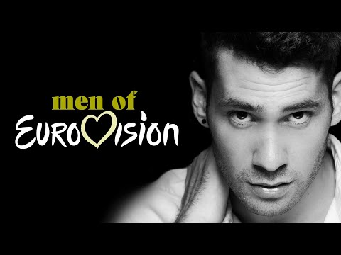 MEN OF EUROVISION ★ Imri Ziv ★ Israel 2017 ★ Postcard (Fanmade)