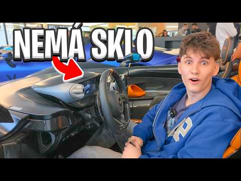 Vyzkoušel Jsem Auto Za 40 Milionů KČ!