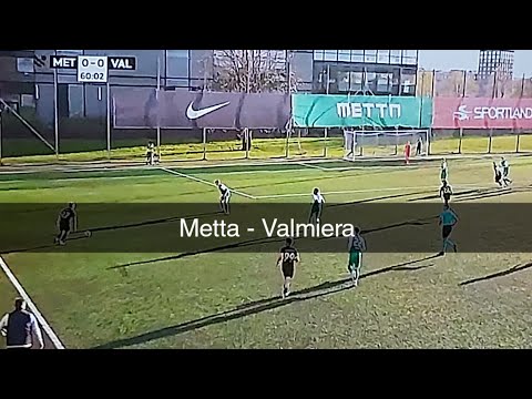 FK Metta/LU - Valmiera FC 🇱🇻 20-04-2023 0-1 goal