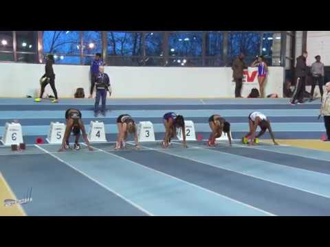 60m – Finale B – SEF – Championnat Regionaux 20/01/2018 – Eaubonne