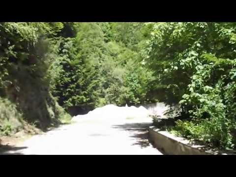 Pe Transfăgărăşan, de la pensiunea "La Cetate" la barajul Vidraru - partea a II-a