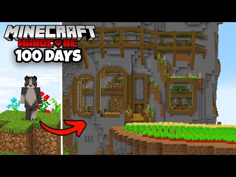 I Survived 100 Days in an Amplified World in Minecraft Hardcore