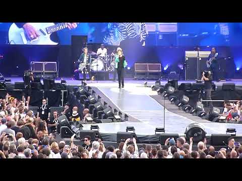 Rolling Stones - Brussels -- BEAST OF BURDEN -- King Baudouin Stadium -- 11 july 2022