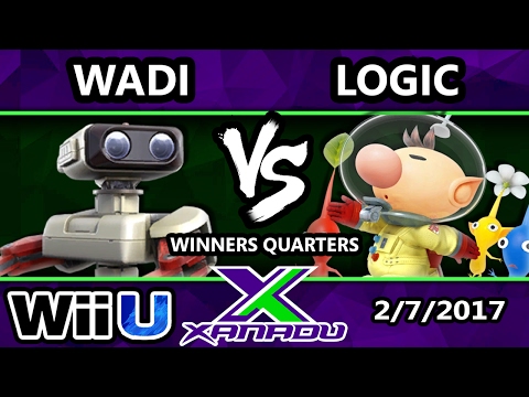 S@X 188 - InC | Wadi (ROB) Vs. InC VGBC | Logic (Diddy Kong, Olimar) - SSB4 Winners Quarters