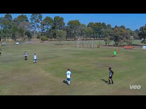 18's Swan Utd v JCFC | 1st half