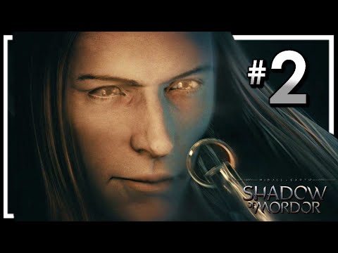 Middle-earth: Shadow of Mordor Gameplay Walkthrough Part 2 - Mission: The Slaver [HD] PS4 1080p