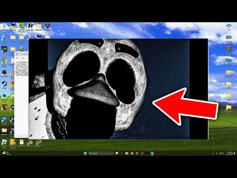 THIS FNAF GAME TOOK OVER MY PC..