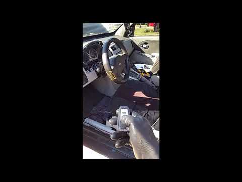 2005 Chevy Equinox Push Start with remote start system test