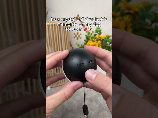 Vídeo relacionado con Esfera de memoria, bola de memoria 3D, vídeo, orbe de memoria, bola de cristal con WiFi, regalo de aniversario personalizado para San Valentín