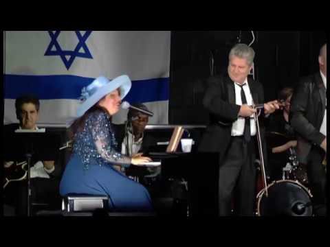 Zlata Razdolina and her Jazz" Orchestra- "Jewish Jazz"  Promo