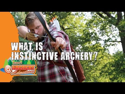 What is Instinctive archery?