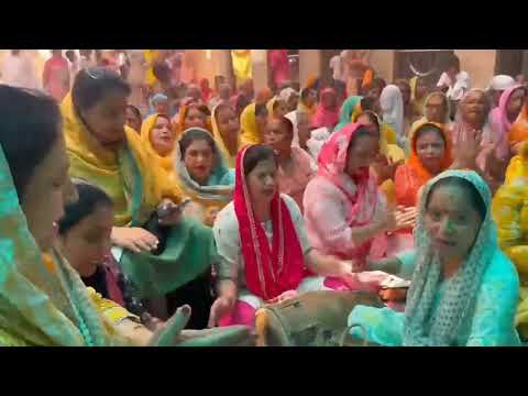 sanu rang de kanhaiya ikk vaar ve