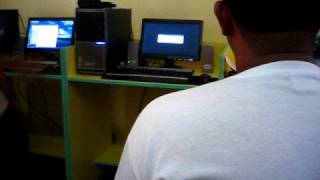 preview picture of video 'Teachers using PC in Basud'