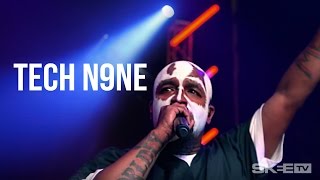 Tech N9ne &quot;Hood Go Crazy&quot; Live on SKEE TV (Debut Television Performance)