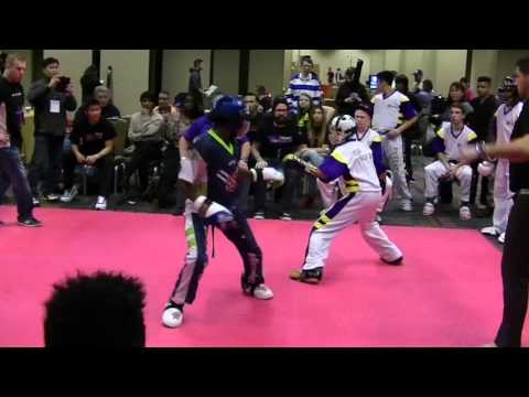 Jalen Carr vs Romani Alecia Teams Aka 2016