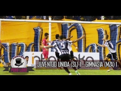 www.PuroLobo.com: Juventud Unida (SL) 1  Gimnasia (MZA) 1 - Fecha 7 - Federal A 2017/18
