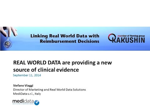 2014-09-11 Linking Real World Data with Reimbursement Decisions