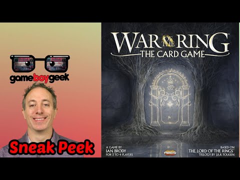 War of the Ring: The Card Game -  Sneak Peek