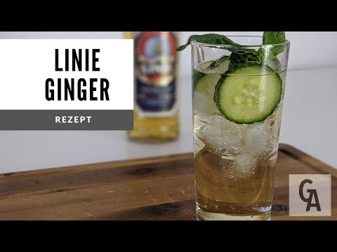 Linie Ginger: So wird der Highball zubereitet