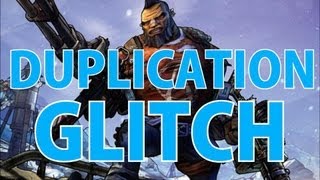 Borderlands 2: DUPLICATION GLITCH TUTORIAL