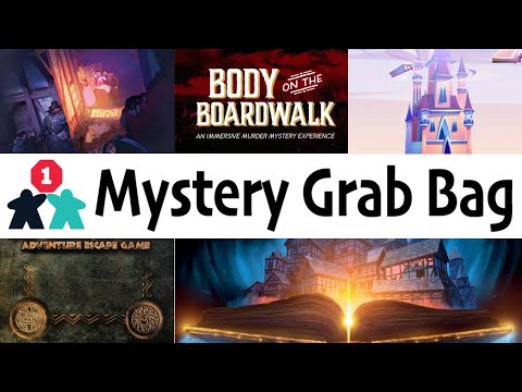 5 Mystery Reviews in 8 Minutes | With Mike