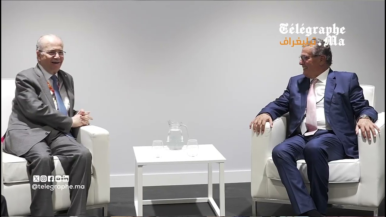 بالفيديو.. خلال لقائه بأخنوش رئيس الوزراء  الفلسطيني يشيد بالدعم الموصول لجلالة  الملك للقضية الفلسطينية