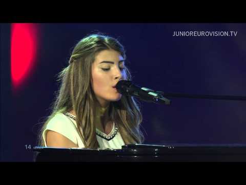 Emilija Djonin - Svet u mojim očima / World In My Eyes (Serbia) 2014 LIVE JESC 2014