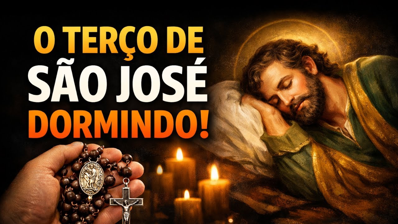 TERÇO DE SÃO JOSÉ DORMINDO, Amado Deus, momento de oração