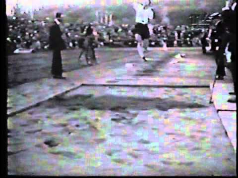 Salto em distância - feminino - 1928