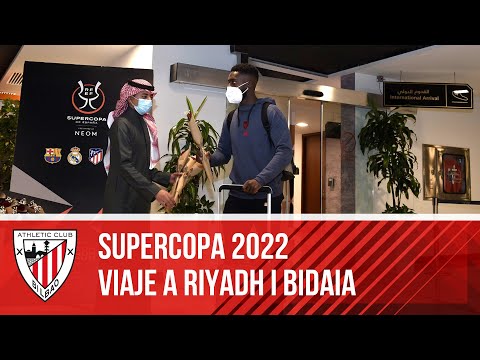 Imagen de portada del video SUPERCOPA 2022 I Journey to Riyadh