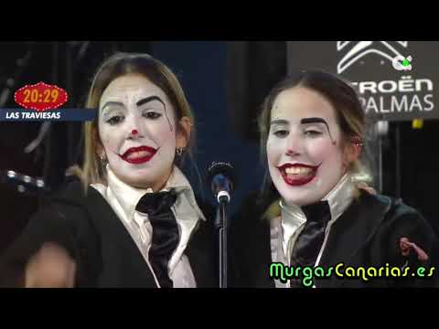 Murga Las Traviesas 2020 - "Auxilio grita la Tierra"