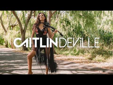 Heaven Is a Place on Earth ( Belinda Carlisle) - Electric Violin Cover | Caitlin De Ville
