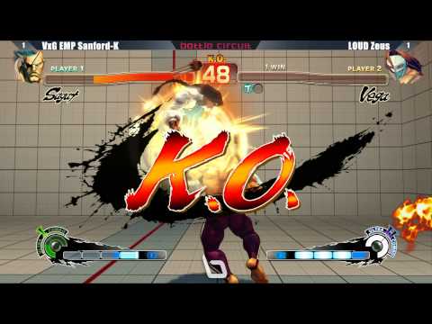 Super Street Fighter 4 Arcade Edition 2012 - Next Level Battle Circuit #19 Tournament Part 2