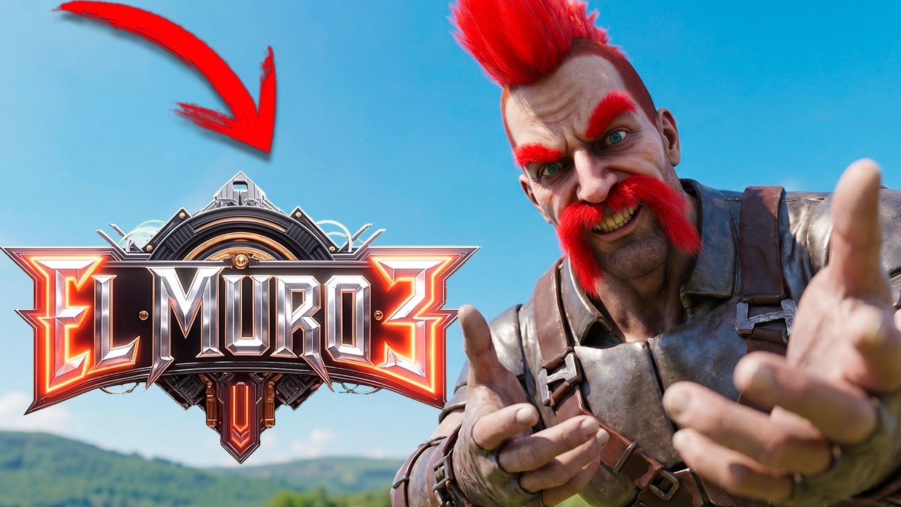 HABLAMOS DE LA NUEVA SERIE DE ARK😨- El MURO 3