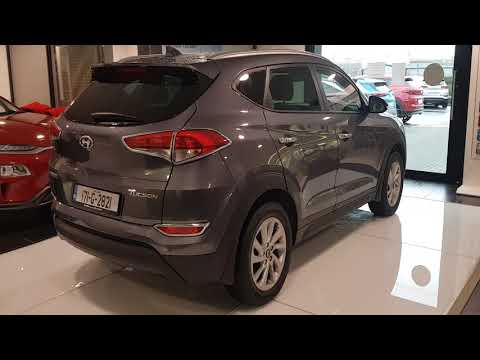 171G2821 - 2017 Hyundai Tucson 1.7 EXECUTIVE 5DR 21,995