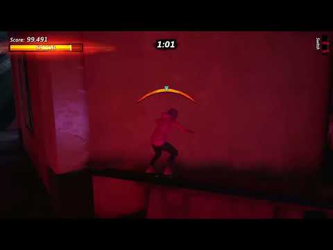 THPS1+2 Speedrun: Mall - All Gaps (1:26.63)