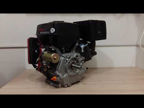 Видео Двигатель бензиновый WEIMA WM190FЕ-S  обзор