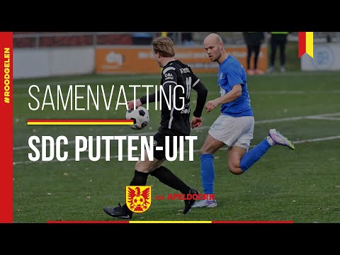 Samenvatting SDC Putten - csv Apeldoorn | 6 december 2025
